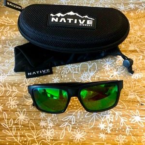 Native Sunglasses - Flatirons (Asphalt)